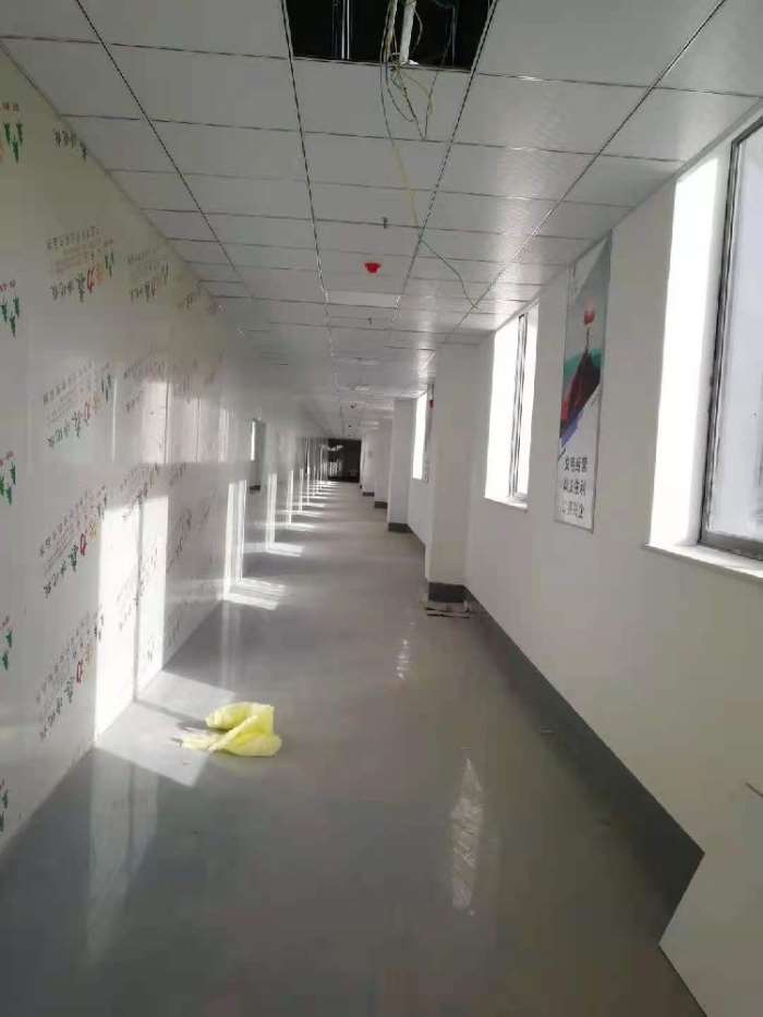 厂房装修中铝格栅吊顶操作流程说明