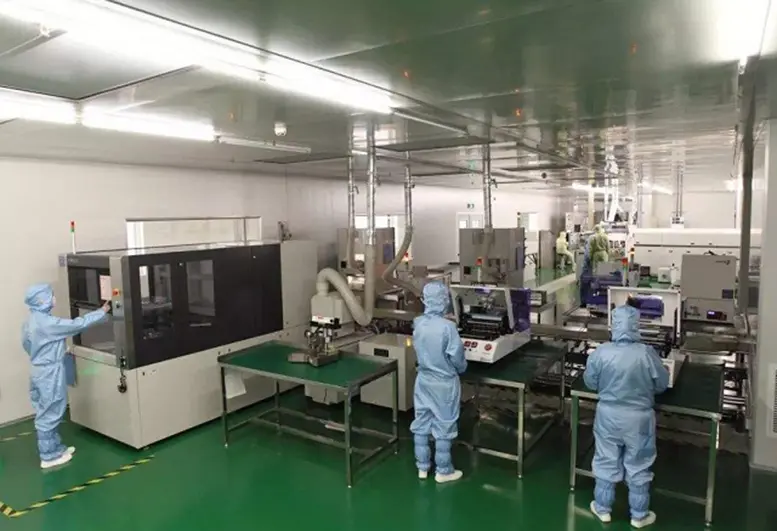 半导体无尘车间装修工程1.png